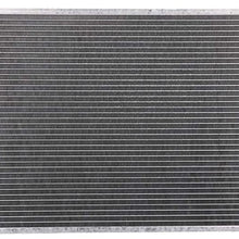 SCITOO Radiator Compatible with 1998-2010 A3,2000 2001 2002 2003 2004 2005 2006 TT Quattro,2008 Seat Altea XL, Clasico,1999-2004 Golf,1999-2005 Jetta
