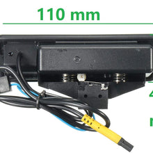 HD 1280x720p Reversing Camera Integrated in Trunk Handle Rear View Backup Camera Compatible for BMW X5 X1 X6 E39 E53 E82 E88 E84 E90 E91 E92 E93 E60 E61 E70 E71 E72