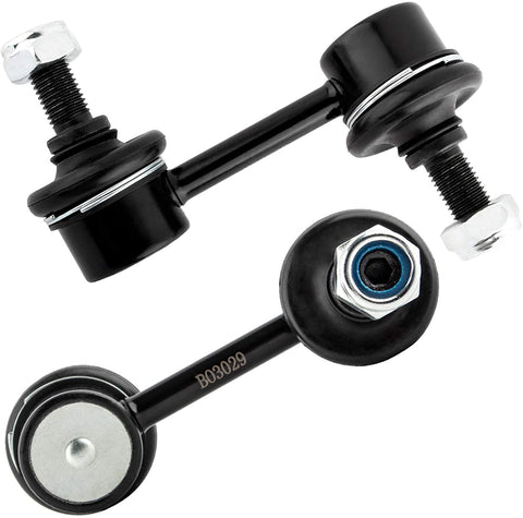 BOXI K90660 K90661 (Set of 2) Front Left & Right Side Sway Stabilizer Bar End Link Kit Replacement for Acura TL 2004 2005 2006 / Honda Accord 2003 2004 2005 2006 2007 (Replace 51320SDAA05 51321SDAA05)