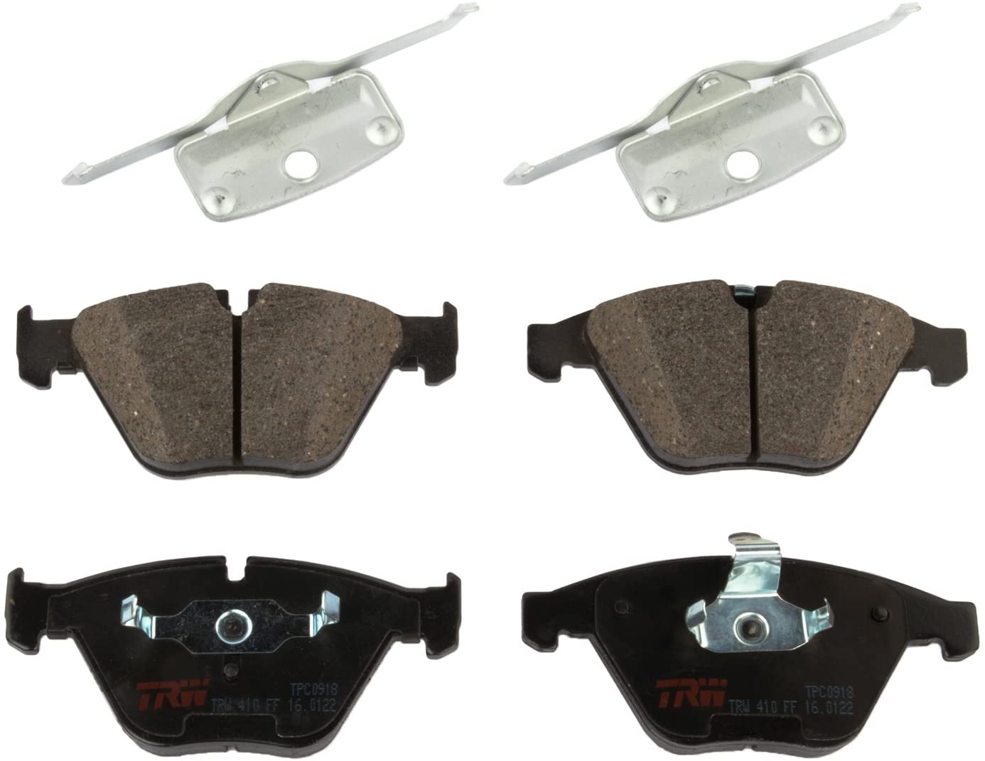 TRW TPC0918 Premium Ceramic Front Disc Brake Pad Set