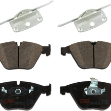 TRW TPC0918 Premium Ceramic Front Disc Brake Pad Set