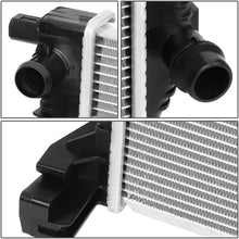 DNA Motoring OEM-RA-13400 13400 Factory Style Aluminum Cooling Radiator Replacement