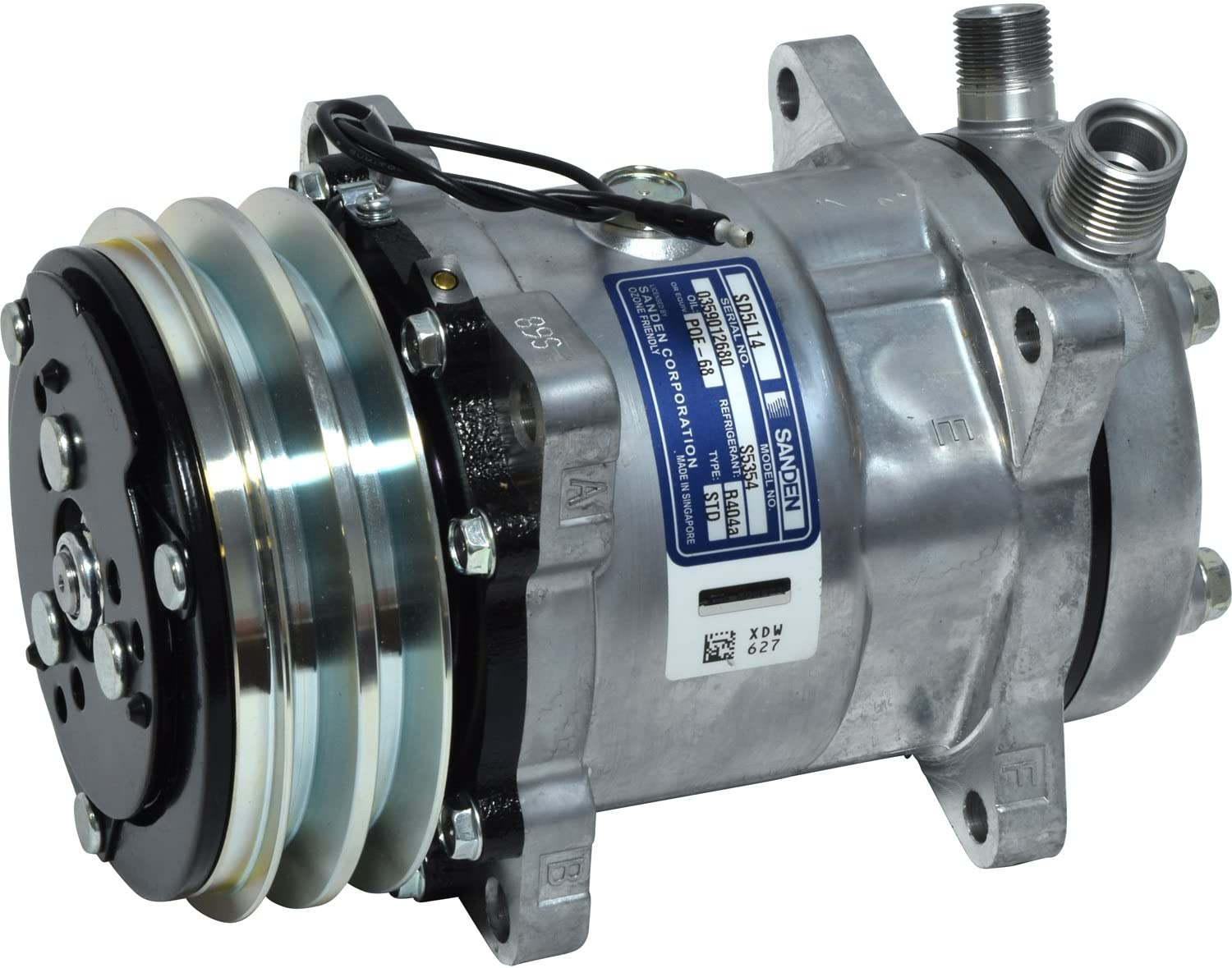 Universal Air Conditioner CO 5354 A/C Compressor