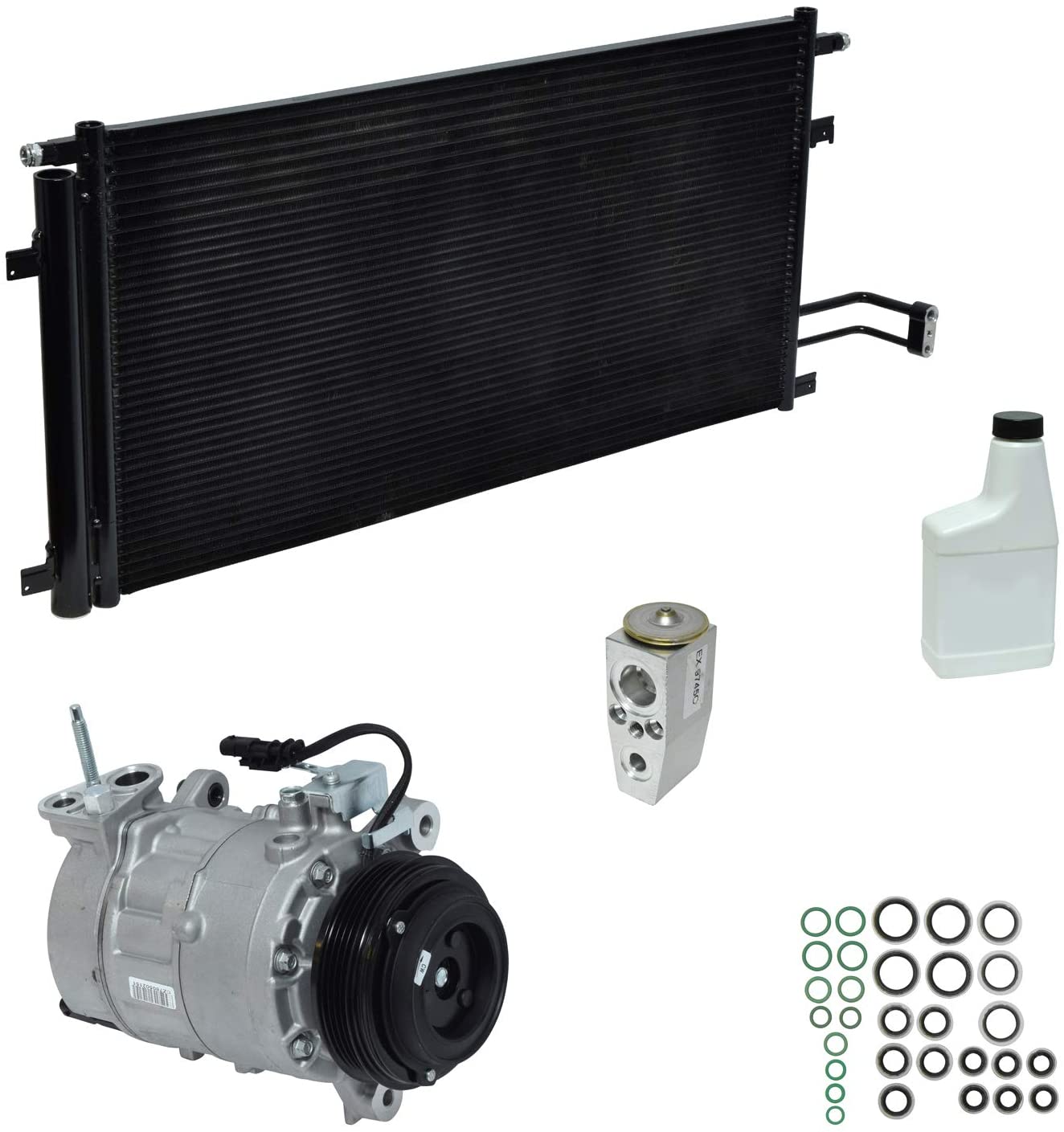 New A/C Compressor and Component Kit KT 5725B - Silverado 1500 Sierra 1500 Taho
