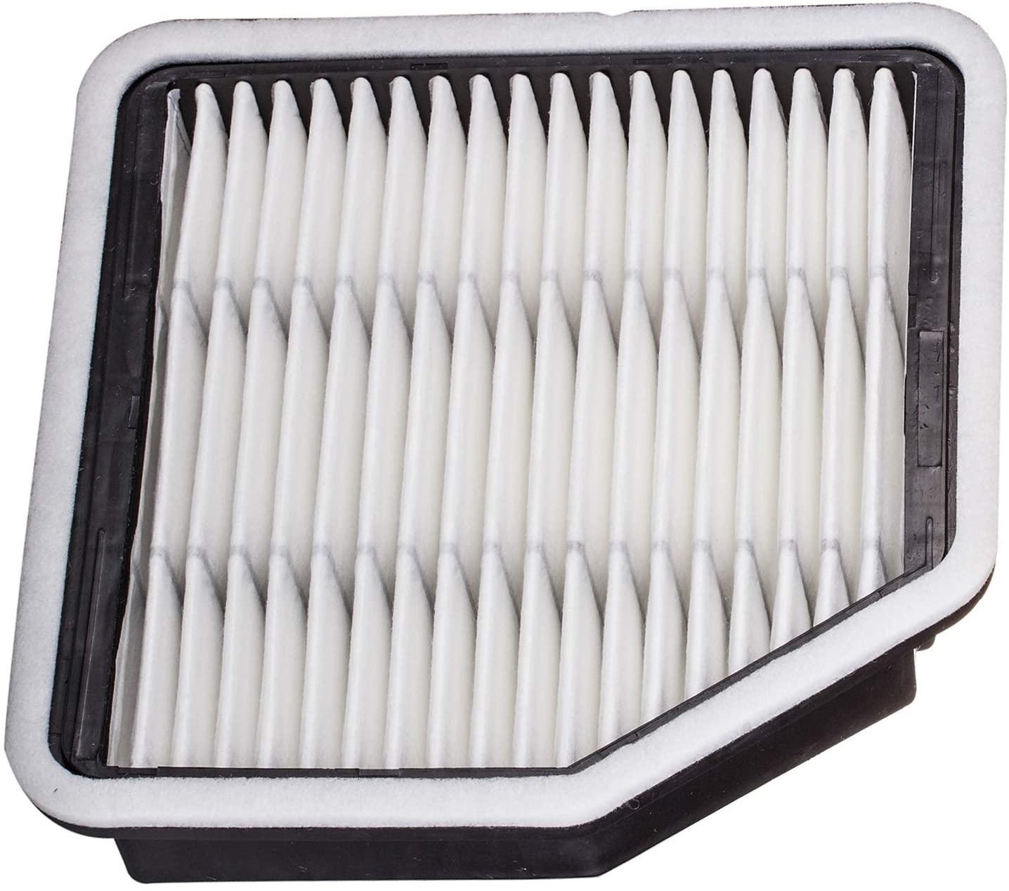 MIKKUPPA KQ126(CA10497) Premium Engine Air Filter - for 2008-2015 Mitsubishi Lancer, 2007-2013 Outlander - Replacement 1500A023