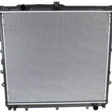 KarParts360: For Toyota Tundra Radiator 2007-2013 w/Automatic Transmission 5.7L Engine 16400-0S010