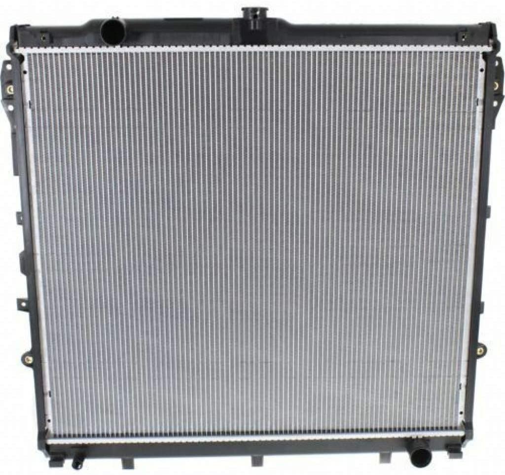 KarParts360: For Toyota Tundra Radiator 2007-2013 w/Automatic Transmission 5.7L Engine 16400-0S010