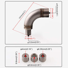 Oxygen Sensor Restrictor Fitting with Adjustable Gas Flow Inserts 11619 M18 x 1.5