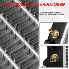 1400 OE Style Aluminum Core Cooling Radiator Replacement for Chrysler Town & Country Caravan AT 93-95