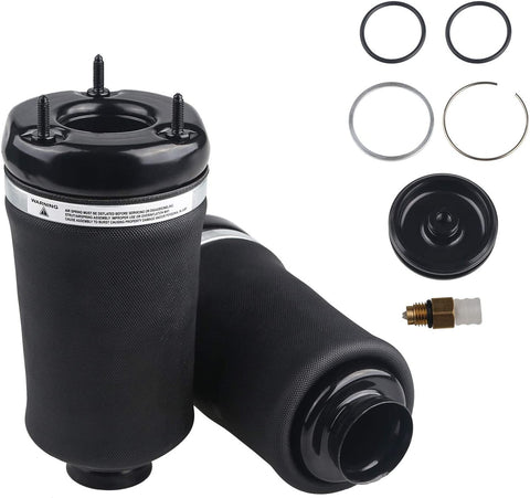 JDMON Replacement for Front Air Spring Kit Air Suspension Bags Mercedes-Benz X164/166 W164/166 GL-Class GL320/350/450/550 ML-CLASS ML320/350/450/500/550 2007-2012, Air Shock Absorber Kits, 2PC