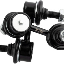 BOXI K90667 K90668 K90669 (Set of 4) Front & Rear Sway Stabilizer Bar End Link Kit Replacement for Honda CR-V 1997 1998 1999 2000 2001 All Models (Replace 51320-S04-0032 52320-S10-003 52321-S10-003)