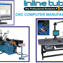 Inline Tube (V-7-3) Compatible with 1978-88 G-Body Right & Left Front Preformed Brake Lines Valve Hose OEM Steel 2pc