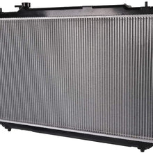 Ineedup Radiator Assembly Replace for 2001-2007 for TOYOTA Highlander LR2453 2453 TO3010136
