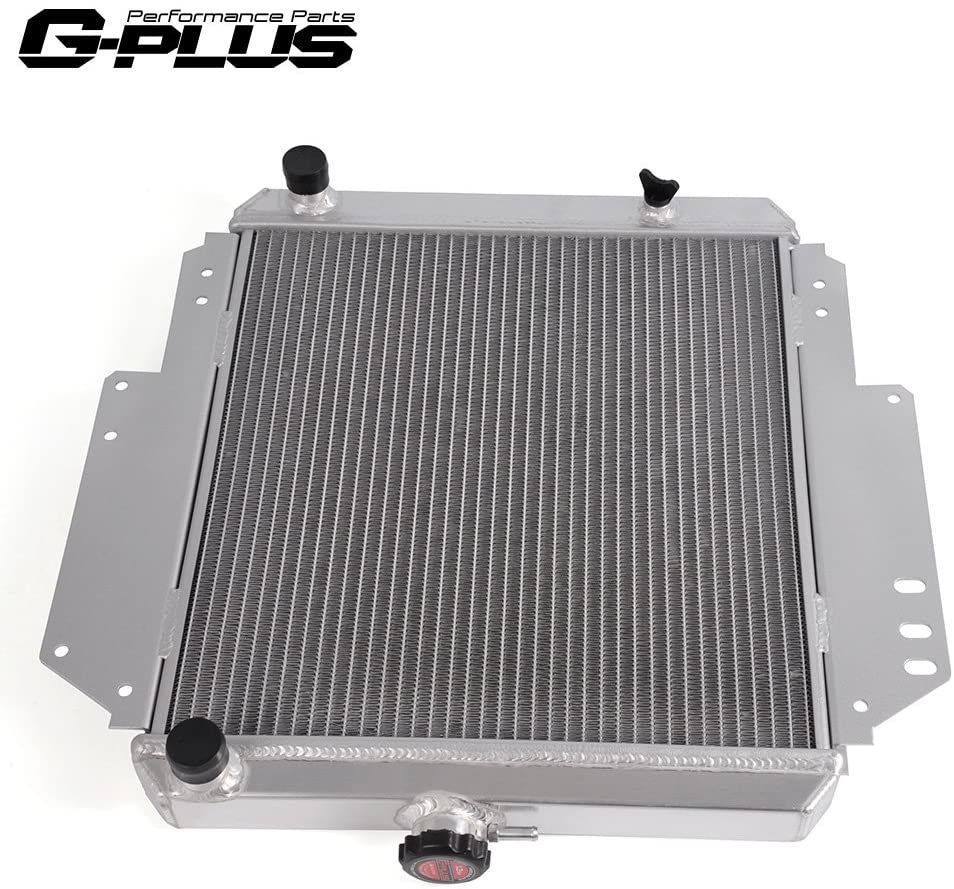 Full Aluminum Racing Radiator Replacement For SUZUKI JIMNY SJ413/SJ 413 1.3L SAMURAI/JA51 1984-1998