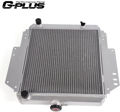 Full Aluminum Racing Radiator Replacement For SUZUKI JIMNY SJ413/SJ 413 1.3L SAMURAI/JA51 1984-1998