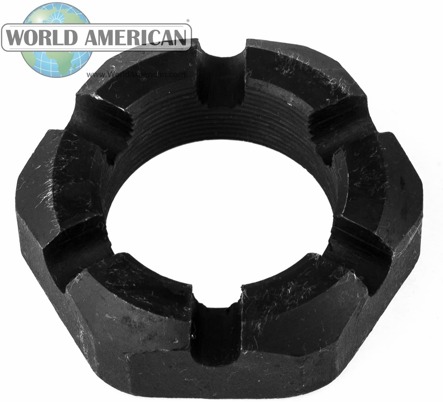 World American 118806R Slotted Nut