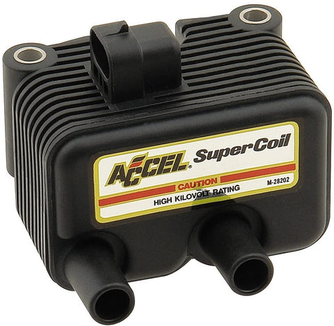 ACCEL 140409 Black Twin Cam Super Coil
