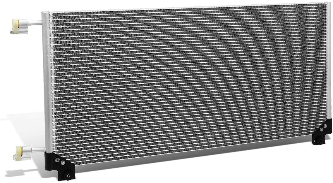 3026 Aluminum A/C Condenser Replacement for Chevy Silverado GMC Sierra Tahoe Yukon XL Cadillac Escalade 99-12