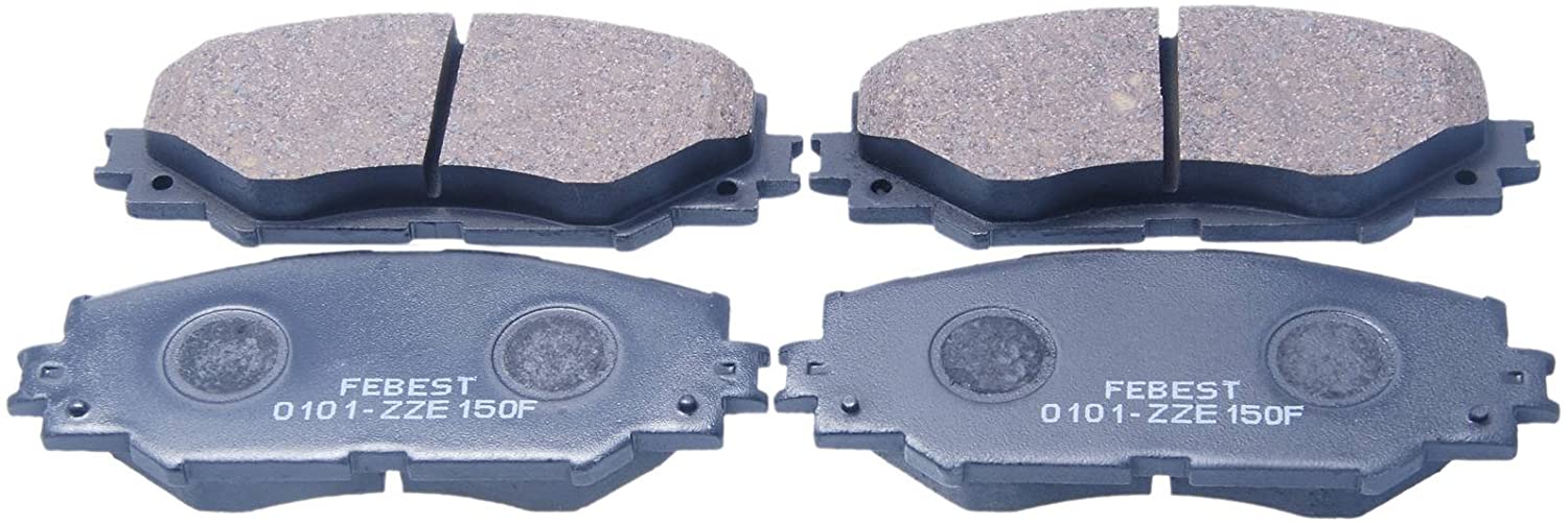 FEBEST 0101-ZZE150F Front Disc Brake Pad Kit