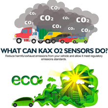 KAX 234-4381 Oxygen Sensor, 234-4381 Downstream 250-24771 Heated O2 Sensor Air Fuel Ratio Sensor 1 Sensor 2 Rear Front Original Equipment Replacement 1Pcs