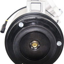 Riseking A/C Compressor & Clutch Compatible with 06 XL-7 Base 06 XL-7 Premium 04-05 XL-7 LX 04-05 XL-7 EX 03 XL-7 Limited 03 XL-7 Touring R83-18-17005