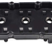 MYSMOT 264-985 LH Valve Cover w/Gasket & Spark Plug Tube Seals Fits 2002-2004 Infiniti I35 2002-2006 Nissan Altima 2002-2008 Maxima 2003-2007 Murano 2004-2009 Quest 13264-8J113