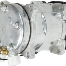 SUPERFASTRACING Air Conditioning A/C Compressor Clutch for 1985 1987-1990 Jeep Wrangler SD508 Sanden Style V-Belt 2 Grooves Pulley 3/4Inch 7/8Inch Ports CO 9537C