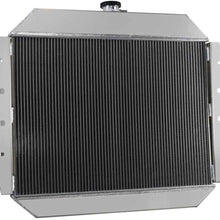 Performance 3 Row Core Aluminum Radiator for 1966-1979 Ford F-Series Pickup V8, F100 F150 F250 F350