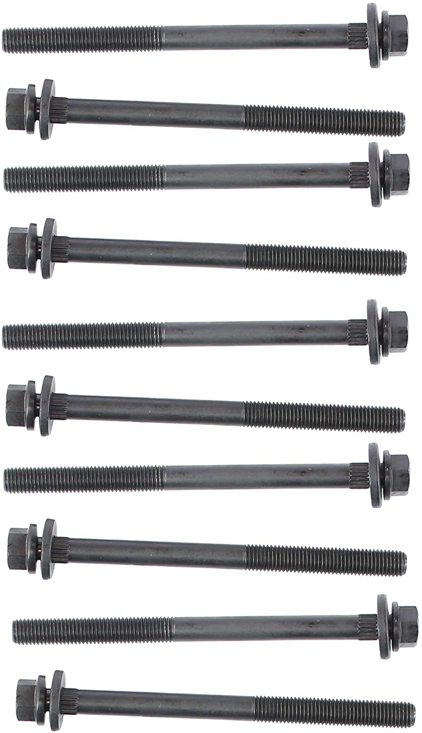 DNJ HBK151 Head Bolt Kit/For 95-10 Chrysler, Dodge, Jeep, Plymouth/ 2.4L L4 DOHC Naturally Aspirated, Turbocharged designation