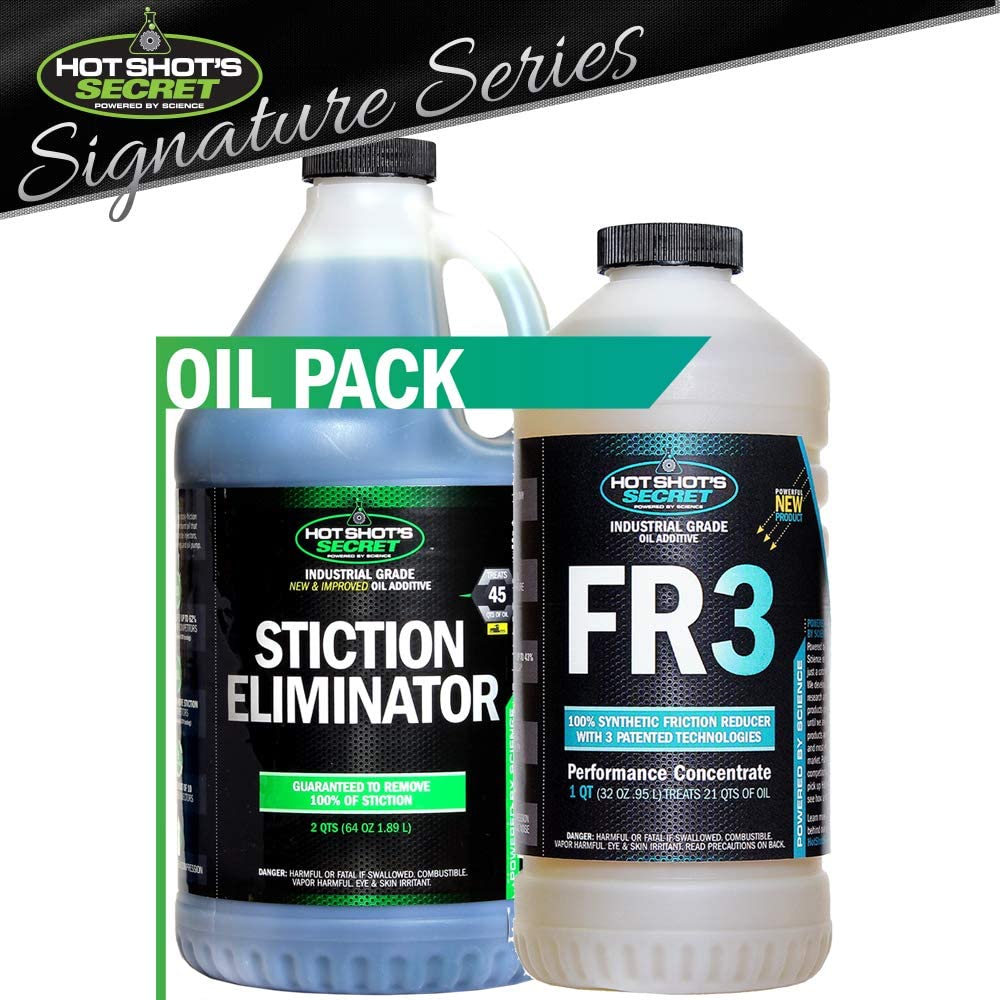 Hot Shot's Secret SSOP Signature Series Oil, 96 fl. oz, 2 Pack