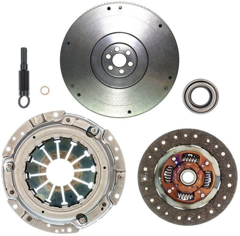 EXEDY CLUTCH KIT 06054 w/EFT HD FLYWHEEL for 89-98 NISSAN 240SX 2.4L KA24E KA24DE