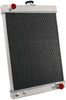 OzCoolingParts 30-50 Hot Rod 205159 Radiator, 3 Row Core Aluminum Radiator for 1930-1950 Hot Rod 30's 40's 50's w/Transmission Cooler 19-3/4