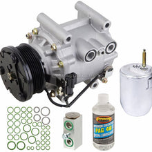 For Lincoln LS & Jaguar Stype AC Compressor w/A/C Repair Kit - BuyAutoParts 60-80276RK New