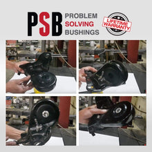 2x Rear Trailing Arm Polyurethane Bushings Replacement for 03-13 MINI Cooper - PSB 660