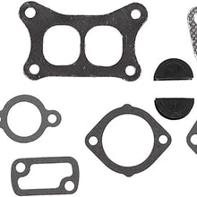 DNJ HGS602 Graphite Head Gasket Set for 1983-1989 / Nissan / 720, D21, Pathfinder, Van / 2.4L / SOHC / L4 / 8V / 2389cc / Z24, Z24I
