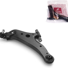 54549MT Front Left Lower Control Arm |RK622945| For -> 2010-2019 Lexus RX350 & RX450H / 2018-2019 Lexus RX350L & RX450HL / 2008-2019 Toyota Highlander / 2009-2015 Toyota Venza | Made in TURKEY