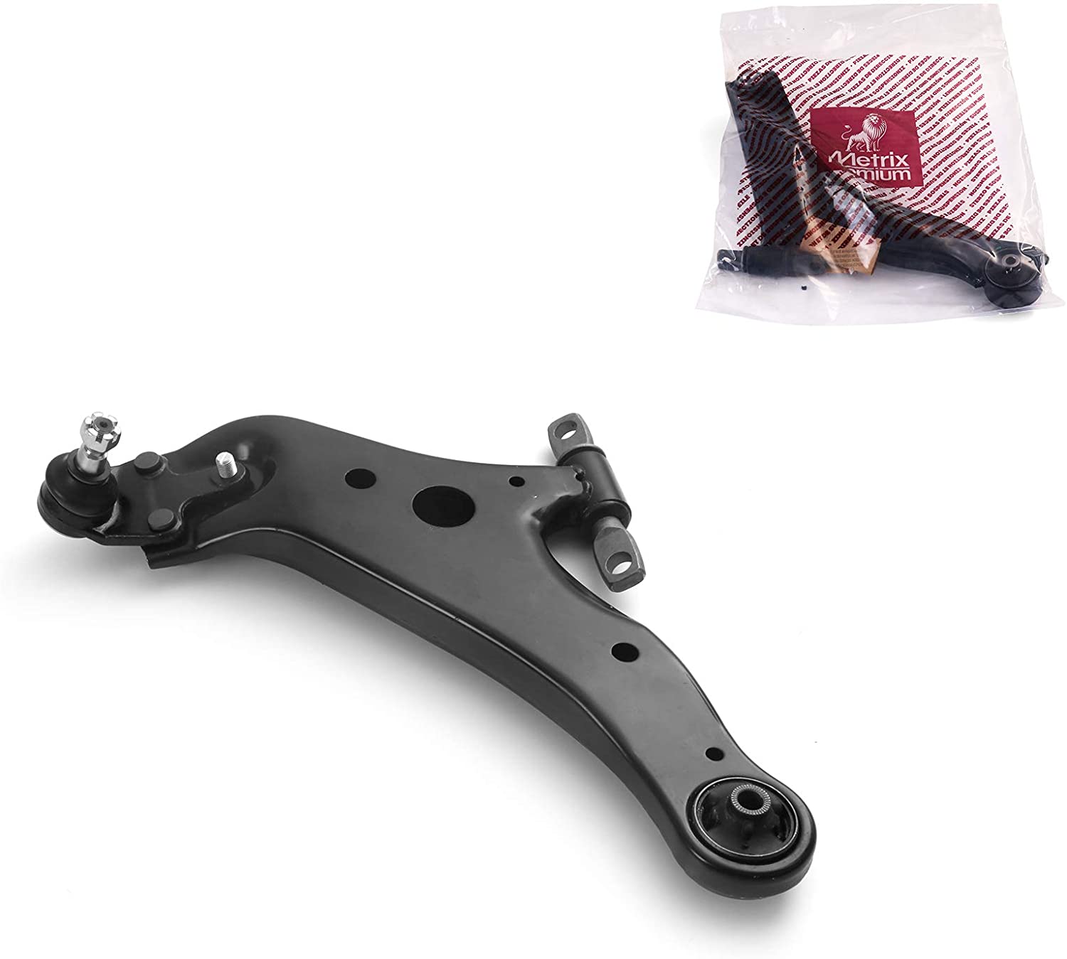 54549MT Front Left Lower Control Arm |RK622945| For -> 2010-2019 Lexus RX350 & RX450H / 2018-2019 Lexus RX350L & RX450HL / 2008-2019 Toyota Highlander / 2009-2015 Toyota Venza | Made in TURKEY