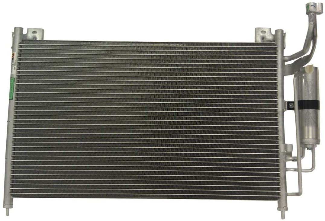 TYC 3891 Replacement Condenser for Mazda Mazda2