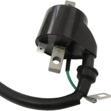 Moostore Ignition Coil and Spark Plug Repl.#3084690 for 1995-30 Polaris Sportsman Predator ScramblerCoil 500/425