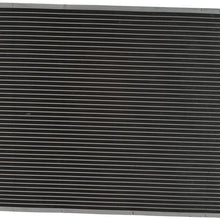 AC Condenser A/C Air Conditioning Direct Fit for 00-03 Dodge Durango Brand