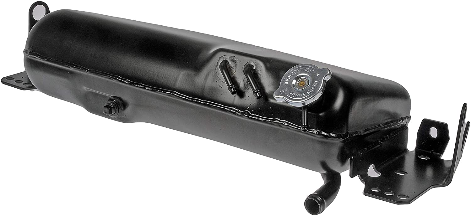 Dorman 603-5209 Front Engine Coolant Reservoir for Select Freightliner Trucks,Black