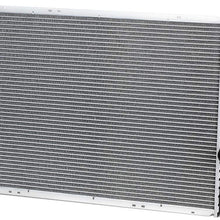 Replacement for 99-09 Bmw 3-Series / Z4 AT/MT OE Style Full Aluminum Core Radiator DPI 2636