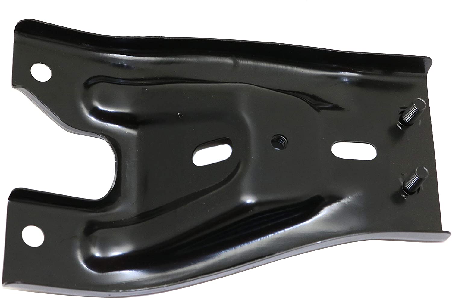 Radiator Support Compatible with 2011-2018 Volkswagen Jetta Center Hood Latch Support Steel Hybrid Sedan