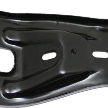 Radiator Support Compatible with 2011-2018 Volkswagen Jetta Center Hood Latch Support Steel Hybrid Sedan
