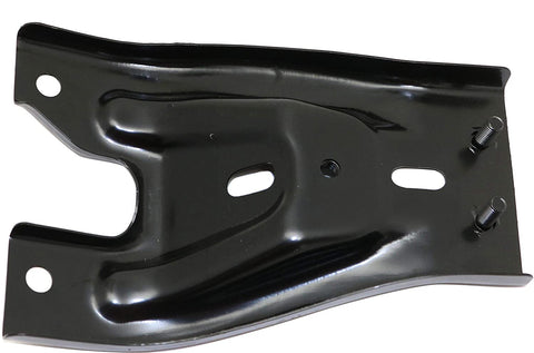 Radiator Support Compatible with 2011-2018 Volkswagen Jetta Center Hood Latch Support Steel Hybrid Sedan