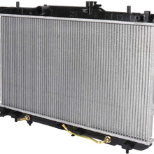 cciyu Radiator CU2784 Fits for 2004 2005 2006 2007 2008 2009 Kia Spectra Spectra5 CU2784,KI3010121,253102F000,