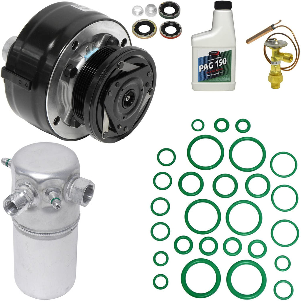 thumbnail image 2 of Universal Air Conditioner KT 1359 A/C Compressor And 2 of 9