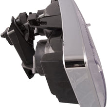 HEADLIGHTSDEPOT Halogen Headlight Compatible With Chevrolet S10 S10 Blazer 1998-2004 Includes Left Driver Side Headlamp
