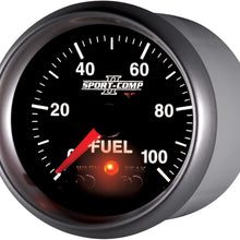 Auto Meter 3671 Sport-Comp PC Fuel Pressure Gauge