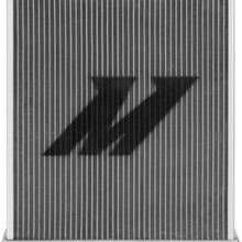 Mishimoto MMRAD-EVO-01H Half-Size Aluminum Radiator Compatible With Mitsubishi Lancer Evo 7/8/9 2001-2007